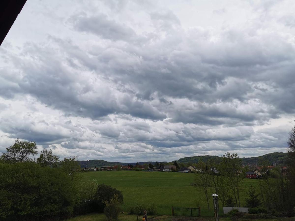 Appartement Zur Langen Heide à Hildburghausen Extérieur photo