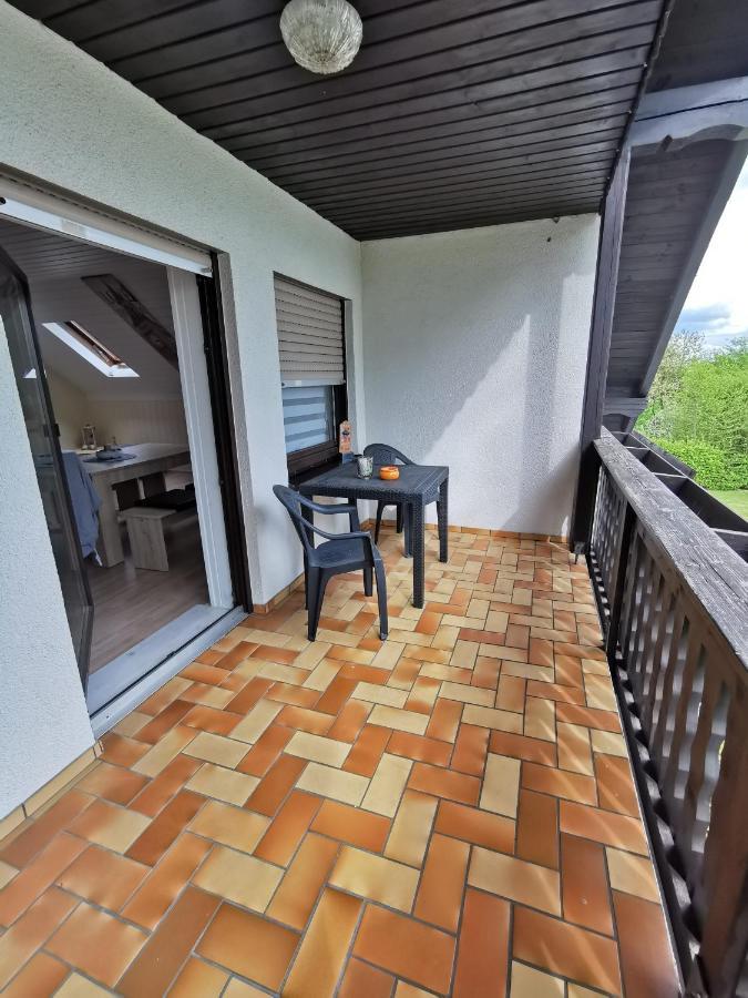 Appartement Zur Langen Heide à Hildburghausen Extérieur photo